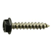 MIDWEST FASTENER Sheet Metal Screw, #10 x 1 in, Painted 18-8 Stainless Steel Hex Head Combination Drive, 15 PK 71032